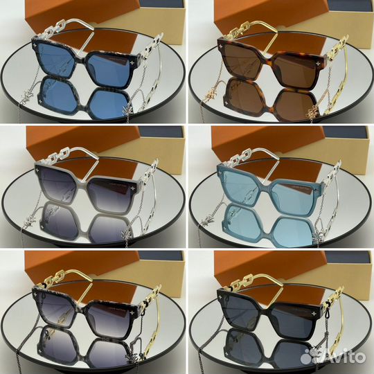 Солнцезащитные очки louis vuitton