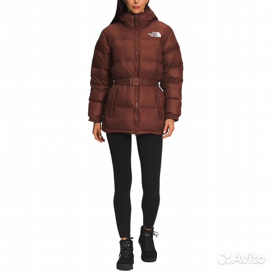 THE north face Down Jackets Women's Brown (XL)(31)