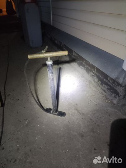 Насос для велосипеда СССР