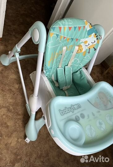 Стульчик для кормления babyton