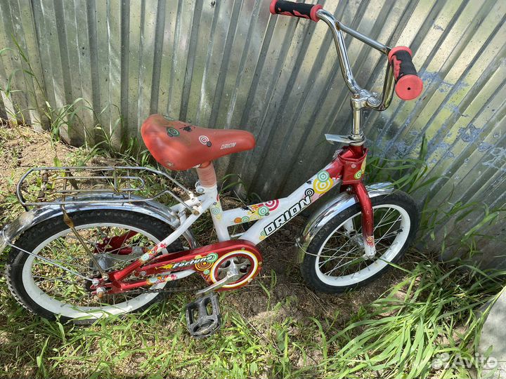 Детский велосипед 16
