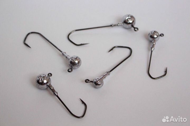 Джиг-головки на крючке Barbarian Hanzo 120