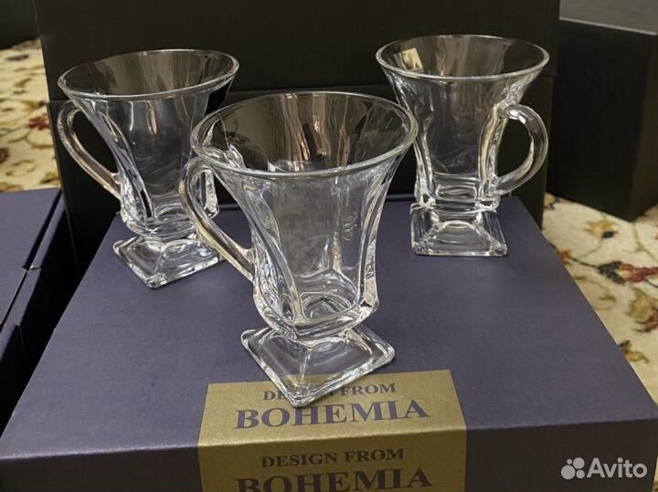 Стаканы богемия