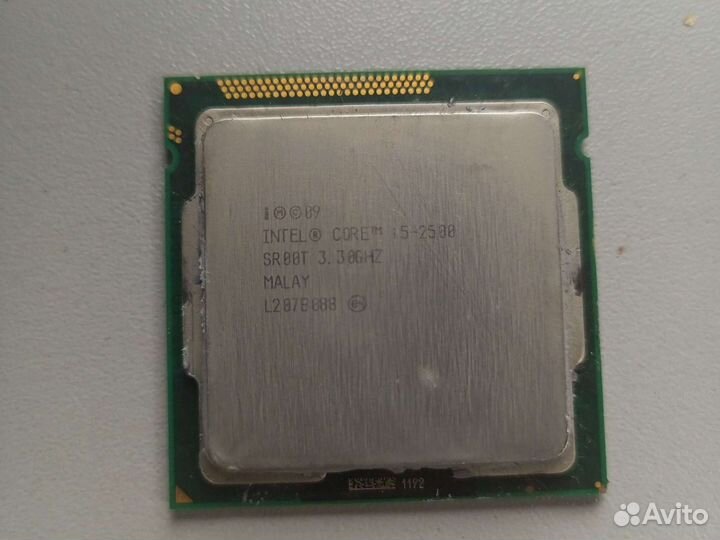 Процессор i5 2500 lga1155