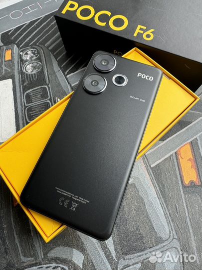 Xiaomi Poco F6, 12/512 ГБ