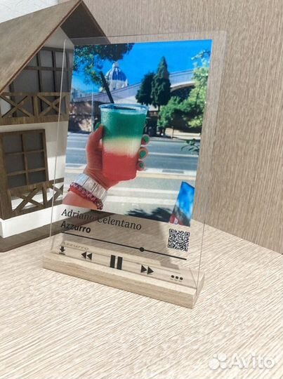 Трек-пластинка, живое фото