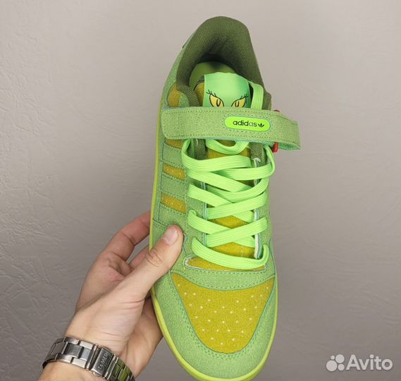 Adidas forum low Grinch