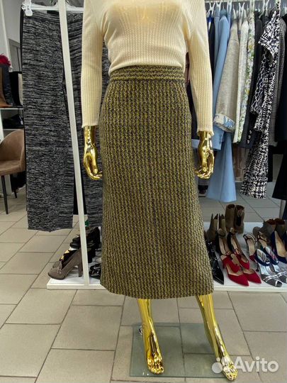 Chanel юбка оригинал