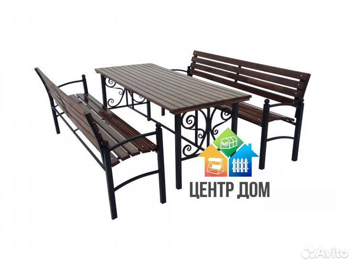 Скамейка садовая 