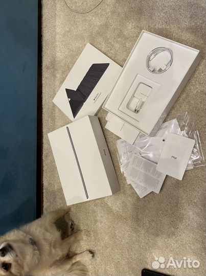 Apple iPad 10.2 + клавиатура и чехол, Ростест