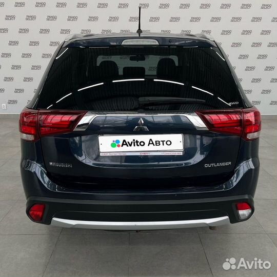 Mitsubishi Outlander 2.0 CVT, 2016, 192 000 км