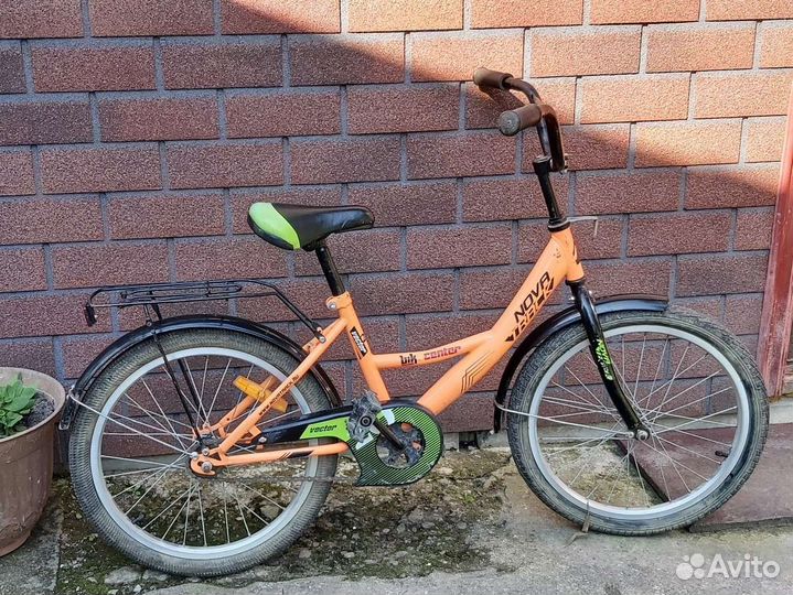 Велосипед novatrack vector 20