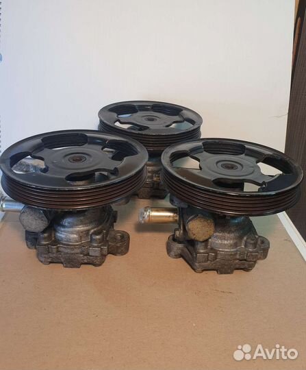 Насос гур Mitsubishi Lancer 9