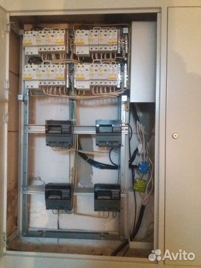 Электромонтажные работы