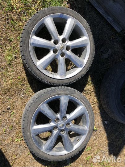 Колеса r18 toyota crown