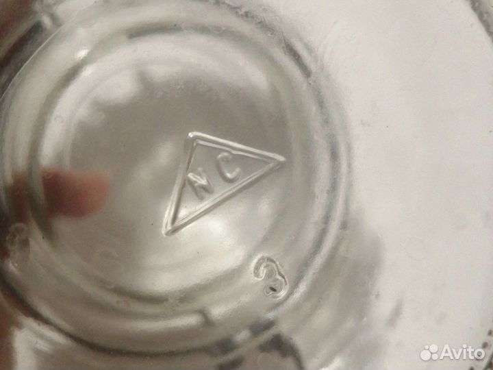 Бугельный замок банка 500мл