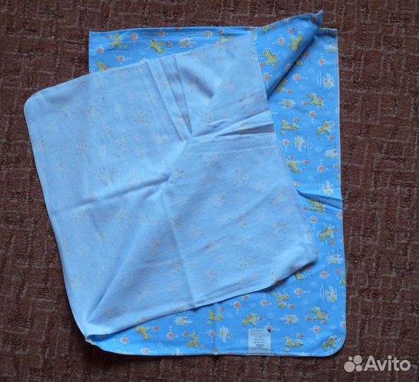 Пелёнки новые тёплые трикотажные 90х120