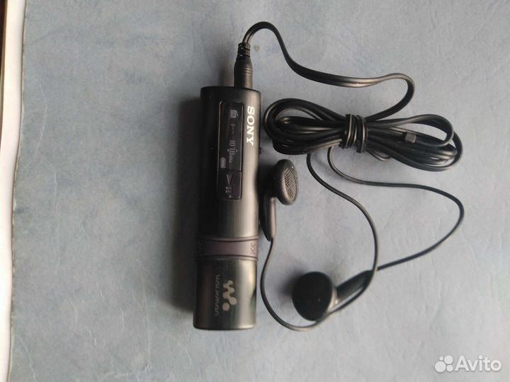 Mp3 плеер sony nwz-b183f