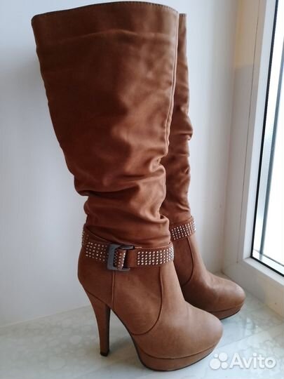 Сапоги женские
