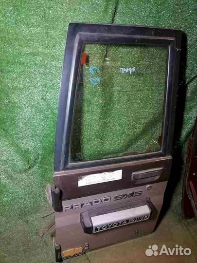 Дверь багажника Toyota Land Cruiser Prado KZJ78G