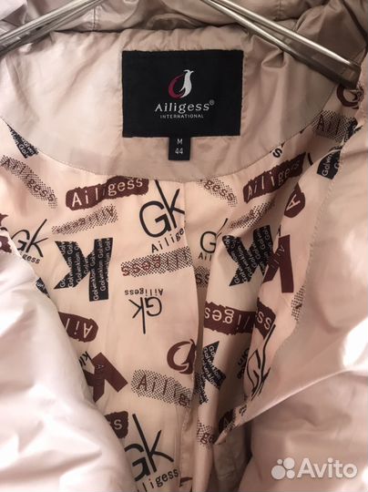 Пуховик женский