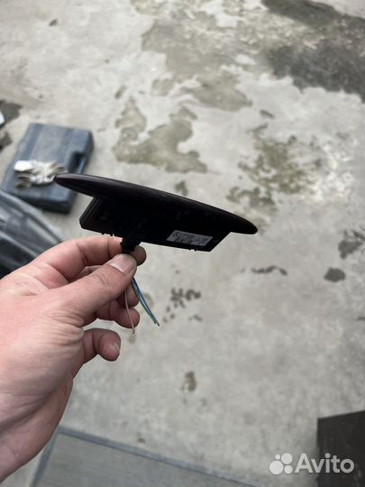 Дисплей парктроника mercedes w204 w207 w212