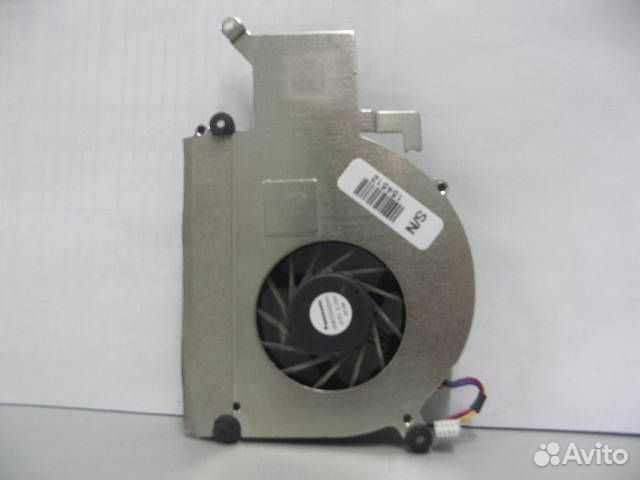 Вентилятор для ноутбука asus K50AB, K40AB udqfzzh3