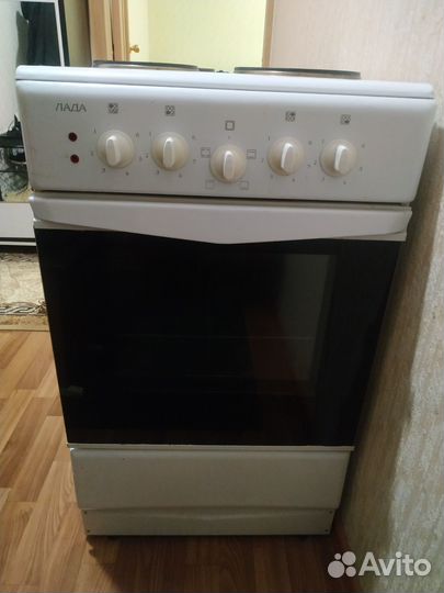 Электроплита с духовкой бу