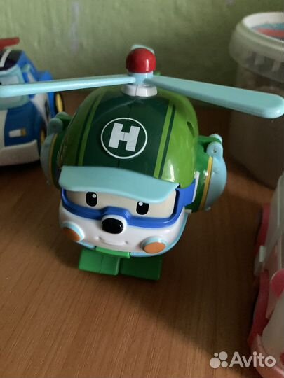 Робокар поли набор