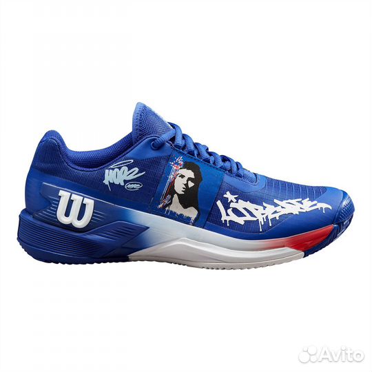 Теннисные кроссовки wilson Rush Pro 4.0