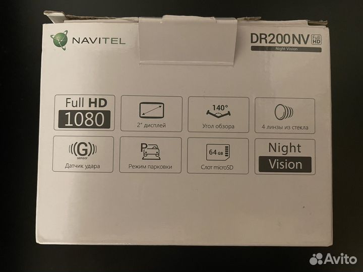 Видеорегистратор Navitel DR200NV