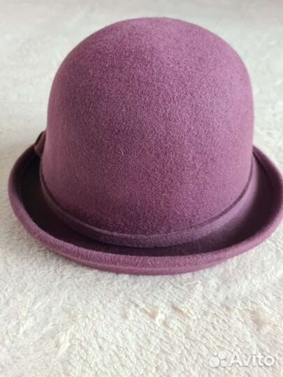 Шляпа фетровая женская