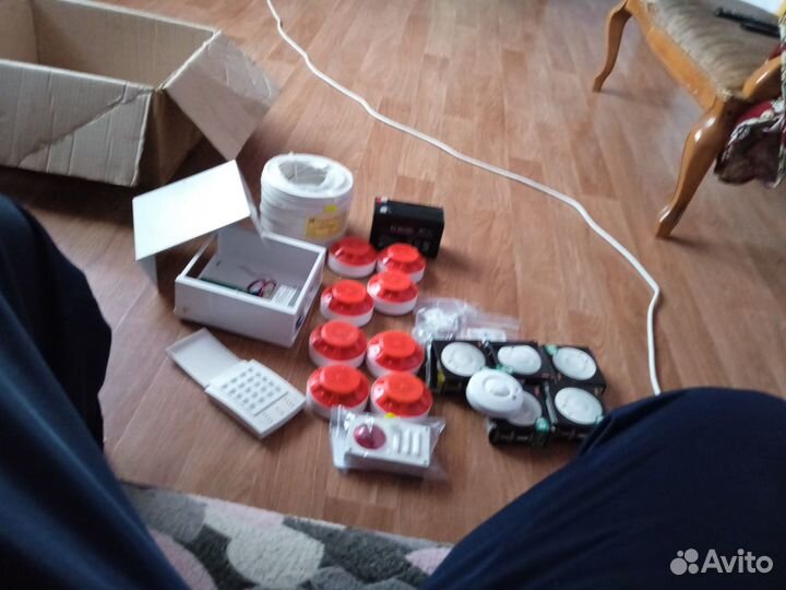 Пожарная сигнализация подам