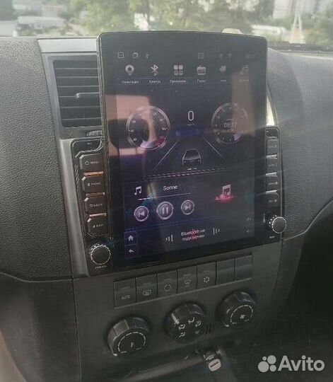 УАЗ Патриот магнитола Android Tesla новая