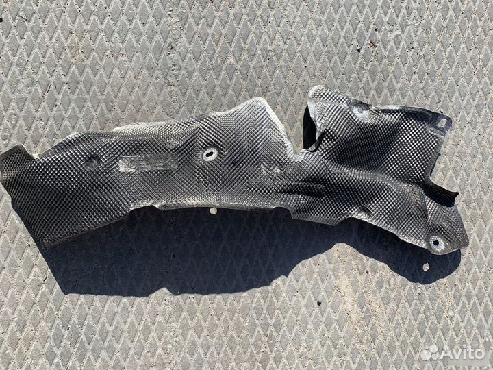 Теплоизоляция лонжерона правая Bmw 5 E60