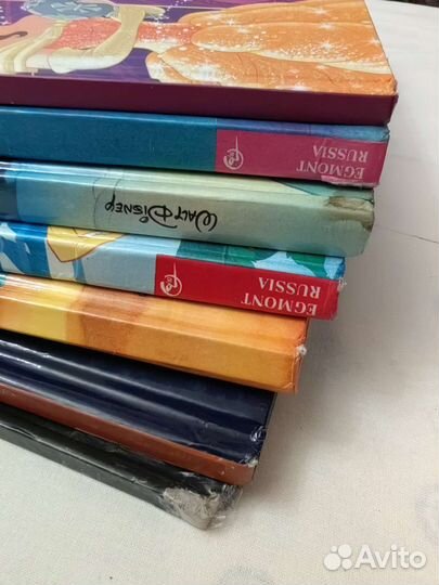 7 книг Дисней Эгмонт