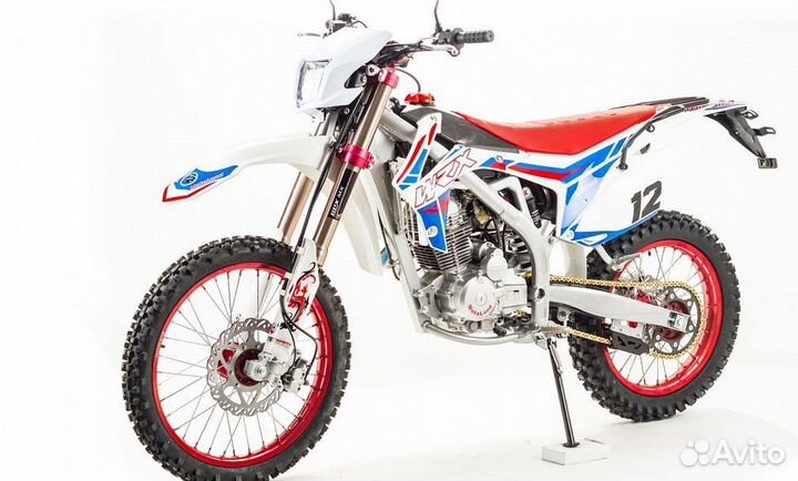 Мотоцикл motoland кросс WRX250 lite С птс