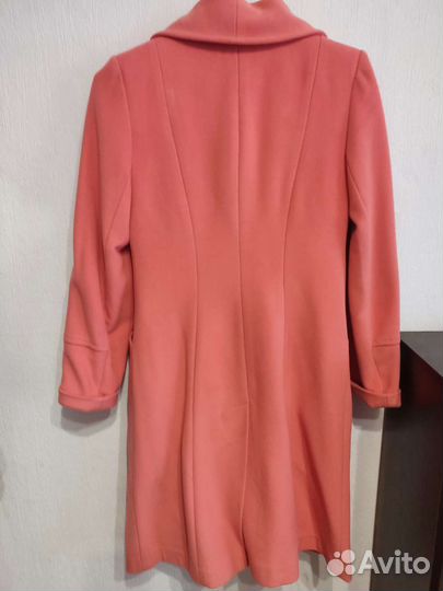 Пальто женское демисезонное 46 48 бу