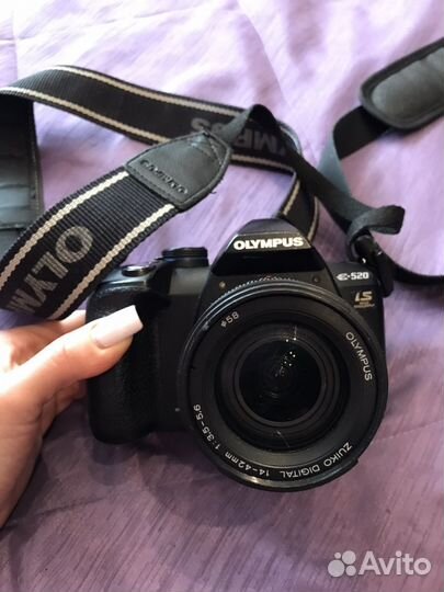 Фотоаппарат Olympus E-520