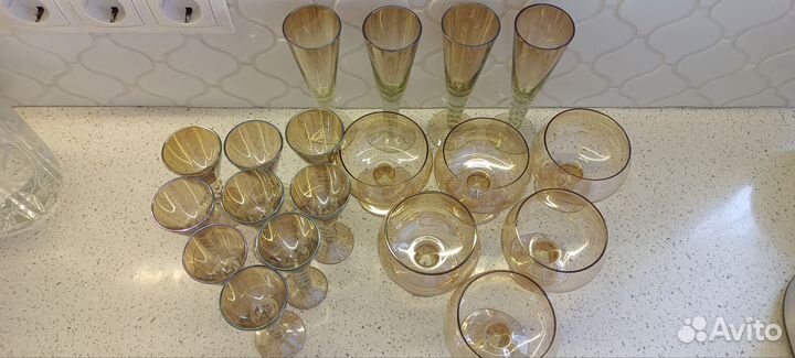 Бокалы, рюмки,мороженицы