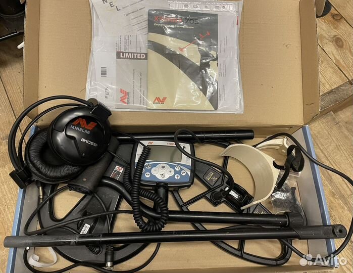 Minelab x terra 705 металлоискатель