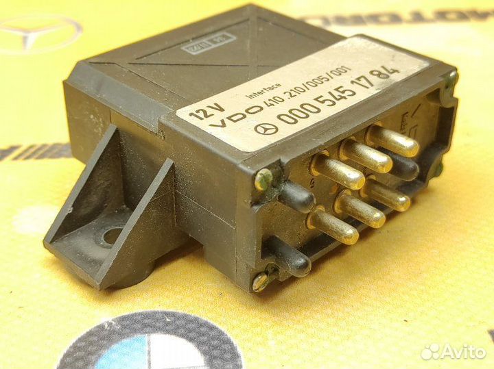 Блок электронный Mercedes-Benz W140 M119.970 5.0