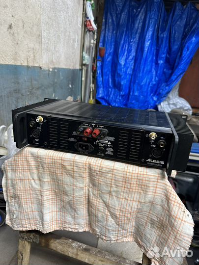 Усилитель и динамики