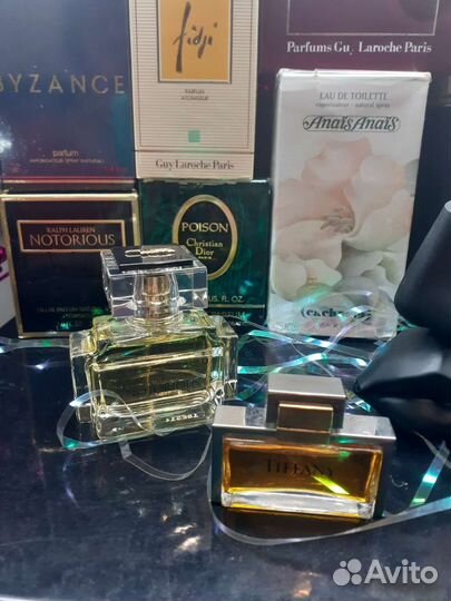 Винтажные духи из личной коллекции