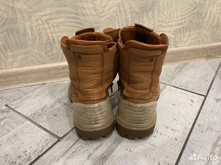 Ботинки женские кожаные ecco 37