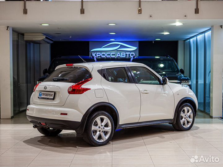 Nissan Juke 1.6 CVT, 2012, 150 391 км