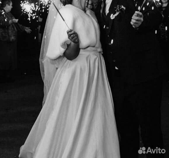 Свадебная накидка