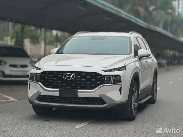Hyundai Santa Fe 2.2 AMT, 2021, 41 326 км