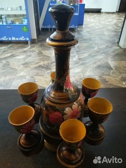 Подарочный коньячный набор. Хохлама