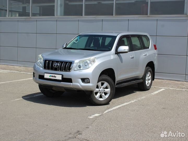 Toyota Land Cruiser Prado 3.0 AT, 2013, 166 000 км
